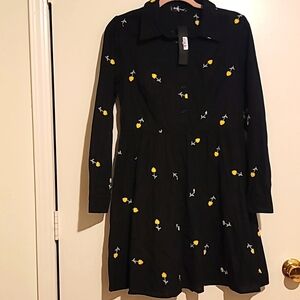 Embroidered Allegra K dress